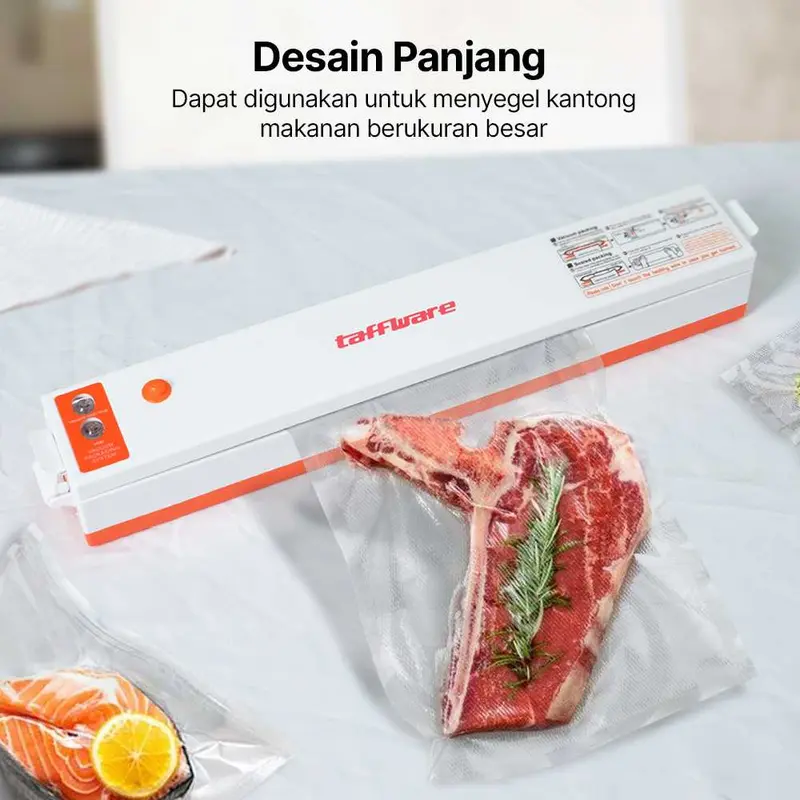 Mesin press makanan Pompa Vacuum Sealer Makanan Food Packing Machine 4