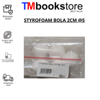 Gambar STYROFOAM BOLA BANYAK UKURAN BEST SELLER TMBOOKSTORE - 2cm 5pcs dari TMbookstore Best Value Kota Depok 2 Tokopedia