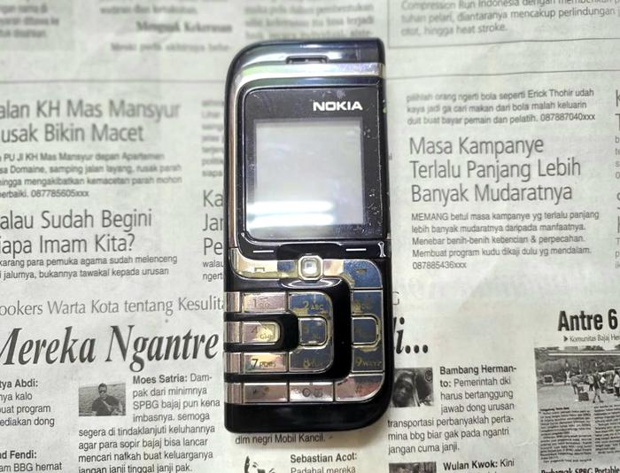 Gambar Hape Jadul Nokia 7260 Seken Minusan Untuk Koleksi Kanibalan dari CNC phoneshop Kota Administrasi Jakarta Pusat Tokopedia