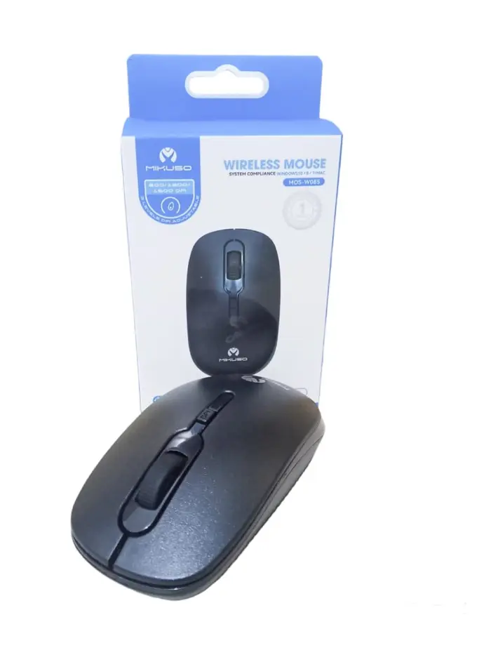 Gambar MOUSE NISUTA MIKUSO WIRELESS 2.4GHZ MOS-W085 dari Tokows Kota Administrasi Jakarta Pusat 3 Tokopedia