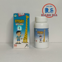 Gambar FITGRO (FOR BOY) - Membantu Memperbaiki Nafsu Makan dari TO Riang Ria Kota Administrasi Jakarta Utara 1 Tokopedia