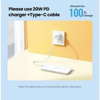 Gambar UGREEN Power Bank Ultra Slim 10.000mAh Led Digital DisplayTwo Way Powerbank PD Fast Charging 20W 80700 - 95424B 20KMA 20W dari GADVENTIA Kota Administrasi Jakarta Barat 3 Tokopedia