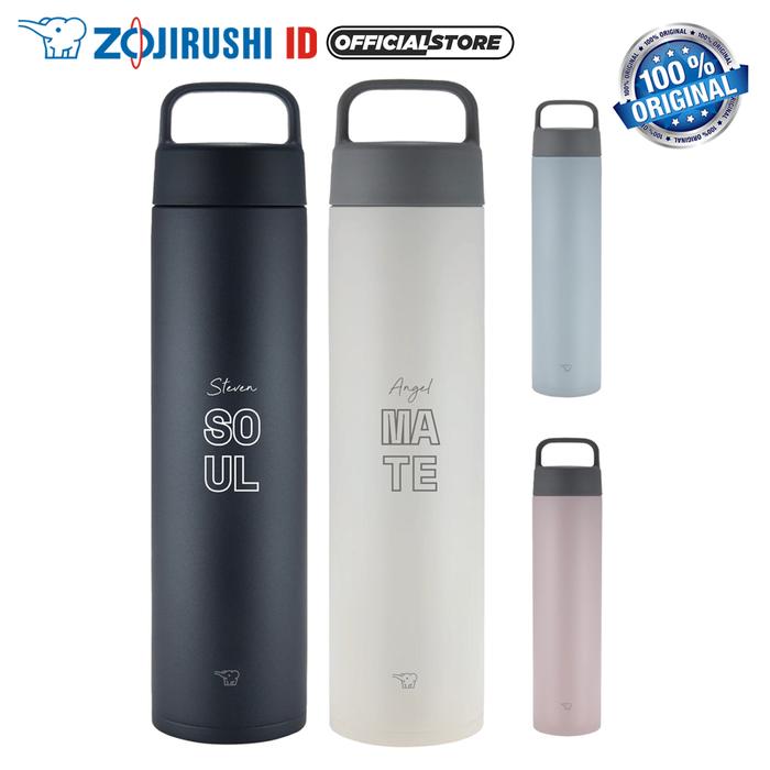 Gambar Spesial Grafir Couple SOULMATE Tumbler 750 ml SM-RB75e - Hitam 2pc dari Zojirushi Indonesia Kota Surabaya Tokopedia