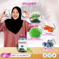 Gambar PAKET 5 BOTOL VISOSPECT Obat Mata Minus Mata Katarak Mata Merah Obat Glaukoma Vitamin Mata BPOM dari Visospect Official Store Kab. Kediri 5 Tokopedia
