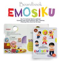 Gambar Boardbook Emosiku - Buku Board Book Anak Balita PAUD Usia Dini 3 Tahun Ke Atas dari Yafazaka Kota Depok 1 Tokopedia