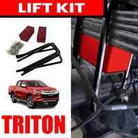 Gambar Lift kit Peninggi per daun belakang 2 inch Solid Block Triton 2008-2021 dari DBM.ID Kota Surabaya 1 Tokopedia