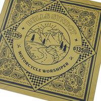 Gambar BULLS SYNDICATE Bandana Bs Natural Paisley Corn Yellow dari Bulls Syndicate Kota Surakarta 4 Tokopedia