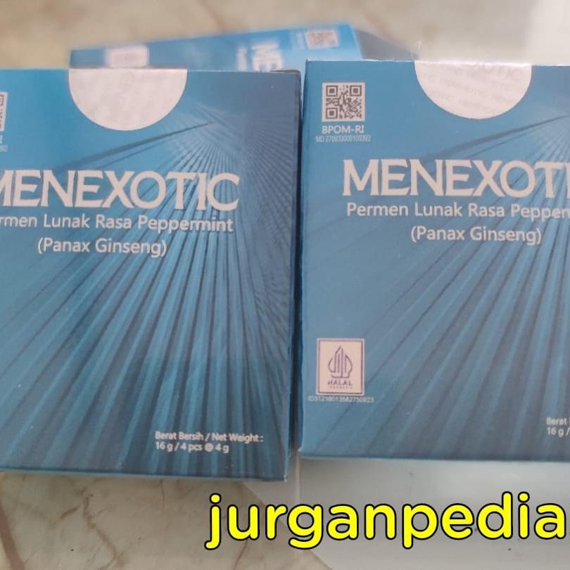 permen suplemen menexotic exp 2027 fast delive4y