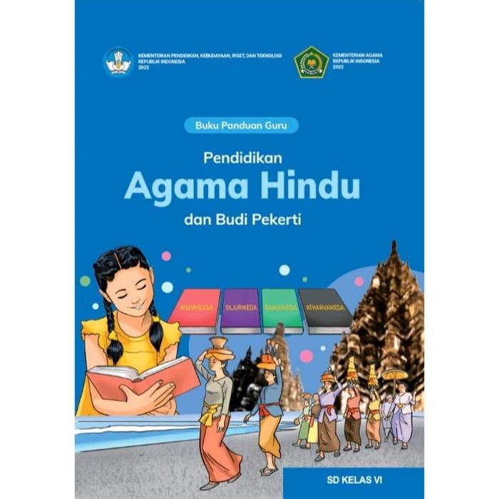 Jual BUKU PANDUAN GURU PENDIDIKAN AGAMA HINDU KELAS 6 SD KURIKULUM ...
