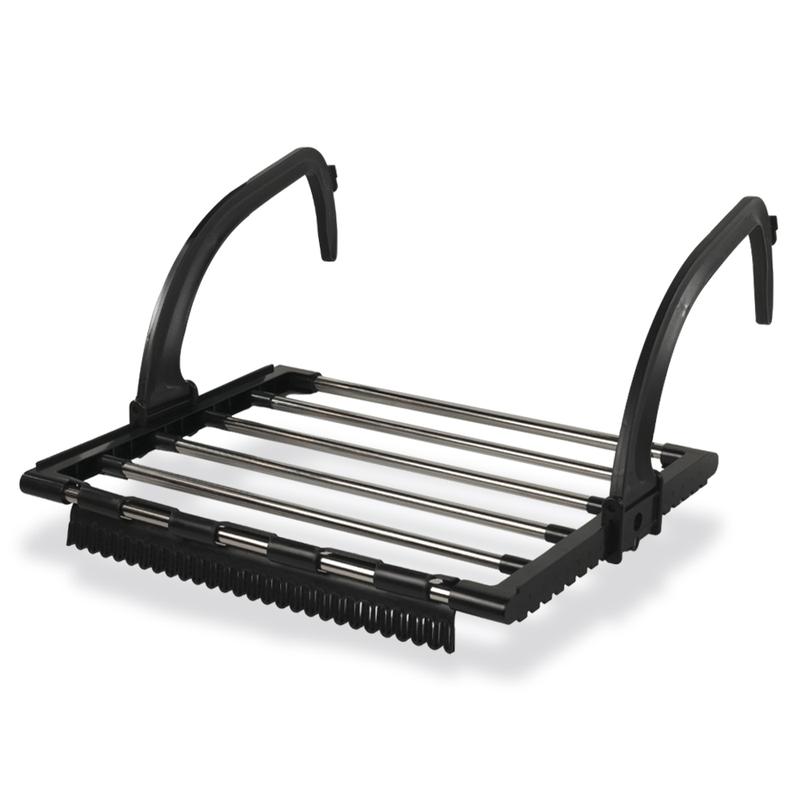 Rak Gantungan Jemuran Handuk Baju Drying Rack Stainless Steel 2