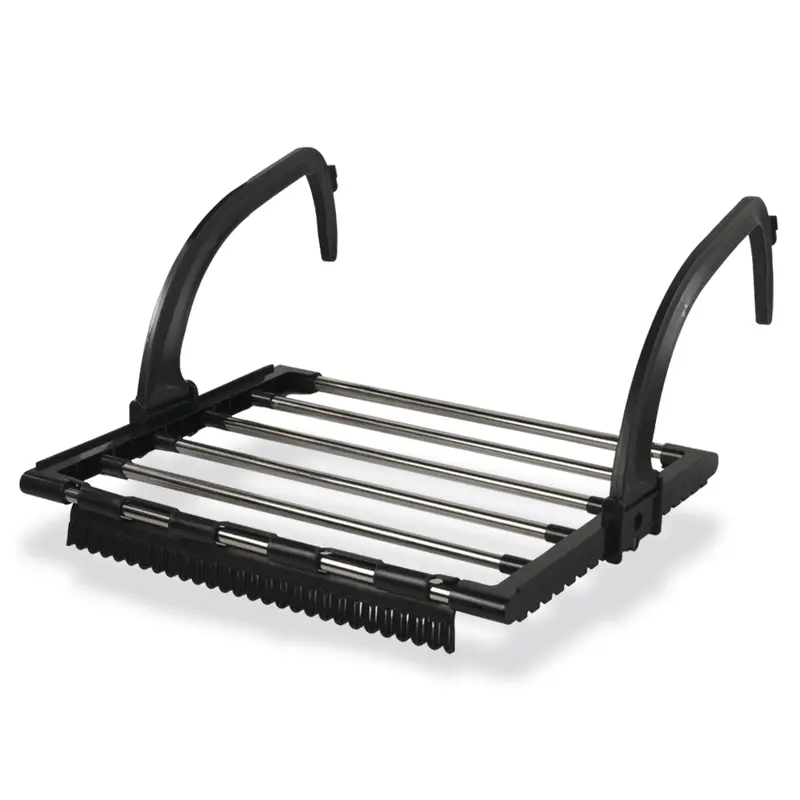 Rak Gantungan Jemuran Handuk Baju Drying Rack Stainless Steel 2