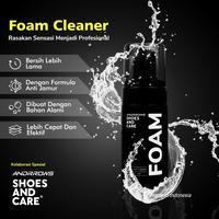 Gambar Andrrows X SAC - Shoe Cleaner - Foam Cleaner  Shoes And Care 100 ml - Foam 100 ml dari Andrrows Kab. Sleman 1 Tokopedia