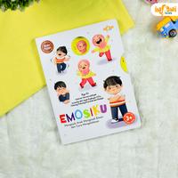 Gambar Boardbook Emosiku - Buku Board Book Anak Balita PAUD Usia Dini 3 Tahun Ke Atas dari Yafazaka Kota Depok 5 Tokopedia