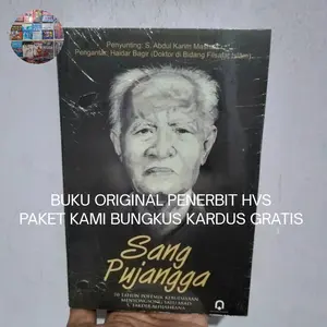 Buku Sang Pujangga 70 Tahun Polemik Kebudayaan Menyongsong Satu Abad