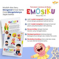 Gambar Boardbook Emosiku - Buku Board Book Anak Balita PAUD Usia Dini 3 Tahun Ke Atas dari Yafazaka Kota Depok 3 Tokopedia