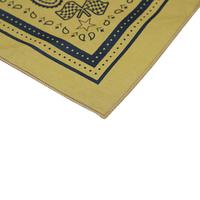 Gambar BULLS SYNDICATE Bandana Bs Natural Paisley Corn Yellow dari Bulls Syndicate Kota Surakarta 5 Tokopedia