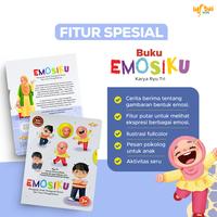 Gambar Boardbook Emosiku - Buku Board Book Anak Balita PAUD Usia Dini 3 Tahun Ke Atas dari Yafazaka Kota Depok 4 Tokopedia