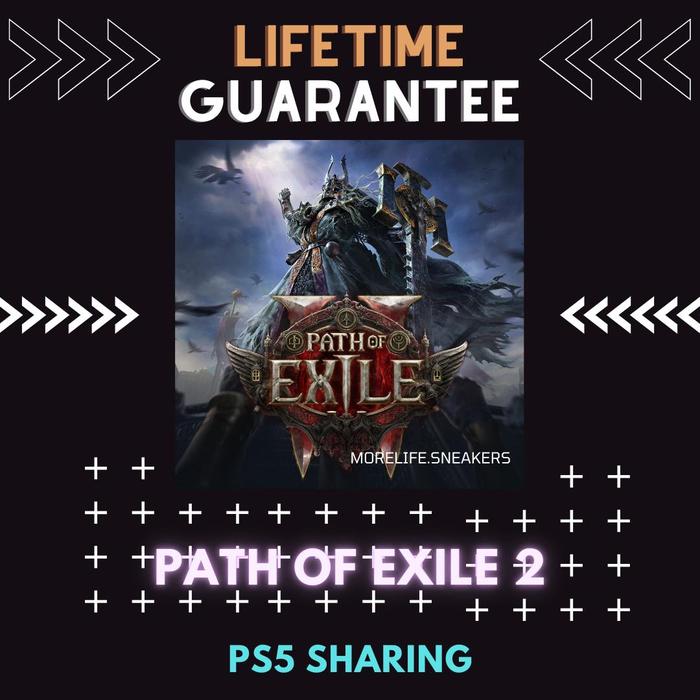 Gambar Path Of Exile 2 for PlayStation 5, PS5 Digital & disc - Secondary card, Scheduled Login dari MoreLife.Gaming Kota Administrasi Jakarta Utara Tokopedia