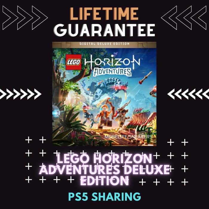 Gambar Lego Horizon Adventures Digital Deluxe Edition For PlayStation 5,PS5 Digital & Disc - Secondary card, Scheduled Login dari MoreLife.Gaming Kota Administrasi Jakarta Utara Tokopedia