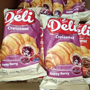 5 Days Croissant Deli Happy Berry 45gr roti