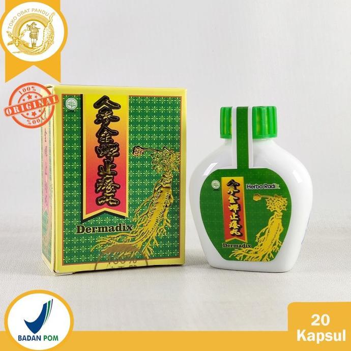 "Best Seller" Dermadix Kapsul / Obat Gatal Ready