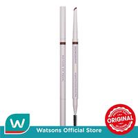 Gambar MOP Mother Of Pearl Browgraphy Angled Precision Brow Pen Dark Brown 0.15g dari Watsons Indonesia Official Store Kab. Tangerang 1 Tokopedia