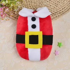 Kostum baju natal anjing kucing kostum pet bahan premium 10