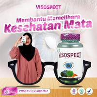 Gambar PAKET 5 BOTOL VISOSPECT Obat Mata Minus Mata Katarak Mata Merah Obat Glaukoma Vitamin Mata BPOM dari Visospect Official Store Kab. Kediri 3 Tokopedia