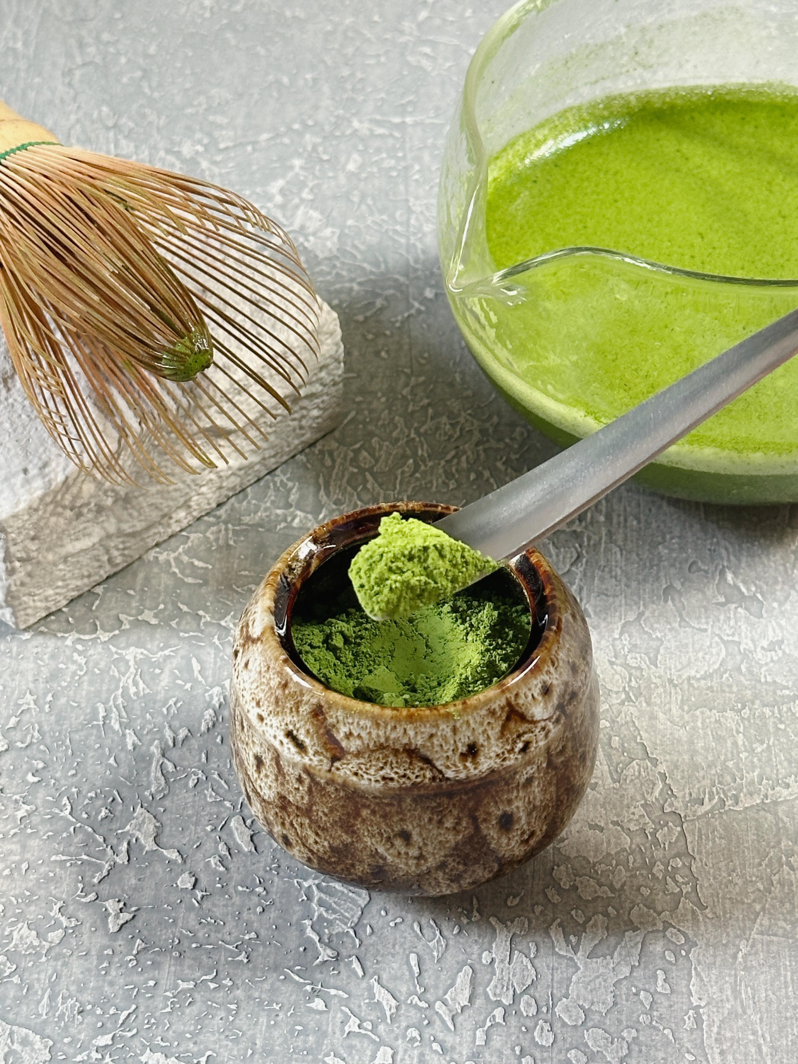 Matcha Ceramic Canister 17