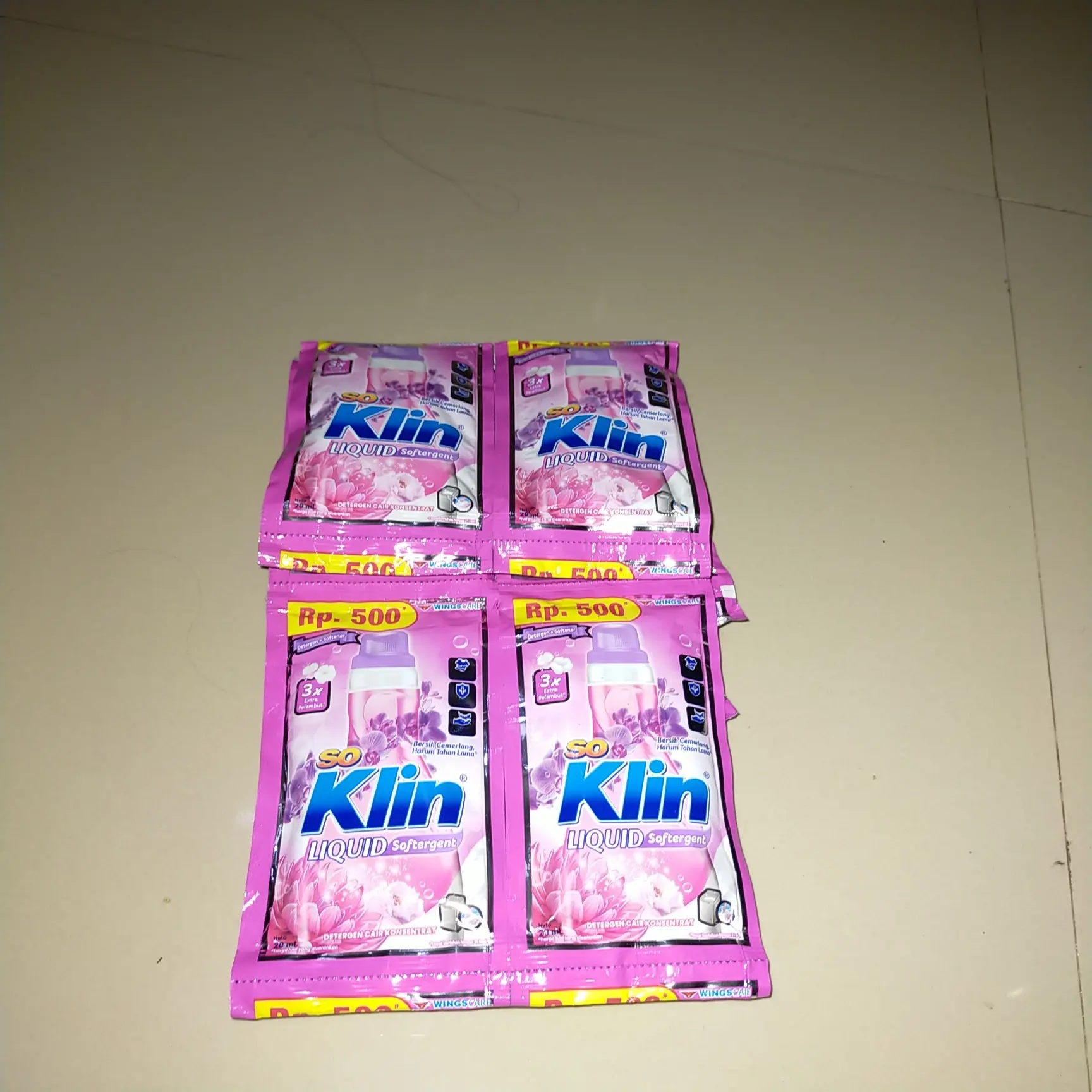 Soklin Liquid 24ml Sachet