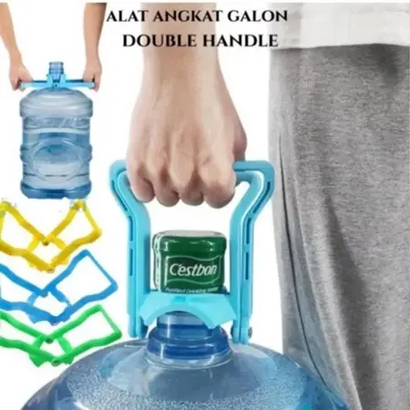 Alat Bantu Angkat Galon Air Holder Pengangkat Serbaguna Kuat Kokoh