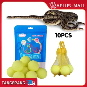 10PCS 400g Obat Pengusir Ular Ampuh Portabel Anti Ular Masuk Rumah Portabel Anti Ular Masuk Rumah Dengan Tas Untuk Outdoor