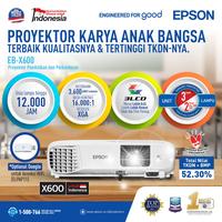 Gambar Epson EB X600 Projector TKDN XGA 3600 Lumens HDMI 3 LCD - EB X600 dari Epson Official Store Indonesia Kota Administrasi Jakarta Barat 1 Tokopedia