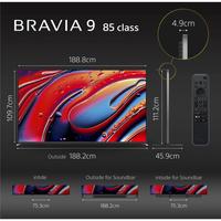 Gambar SONY BRAVIA 9 XR K-85XR90 / XR90 4K UHD HDR Mini LED Google TV 85 Inch dari Permata Electronik_NEW Kota Administrasi Jakarta Pusat 2 Tokopedia