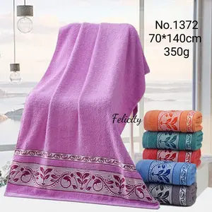 Handuk Mandi Katun Dewasa 70x140 Felicity Tebal Menyerap Air dan Lembut