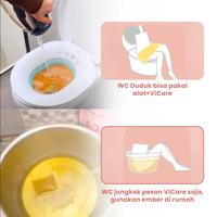 Gambar ViCare Jamu Keputihan Perawatan miss V Bersalin Pasca Lahiran Jamuslimah Ratus Pospartum Ibu Hamil - Vicare + Alat dari Jamuslimah Kota Depok 5 Tokopedia