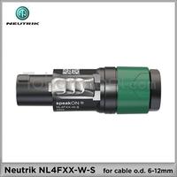 Gambar Connector Speakon Neutrik NL4FXX-W-S Male 4 Pin dari tokokabel Kota Administrasi Jakarta Utara 2 Tokopedia