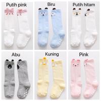 Gambar Kaos Kaki Bayi / kaos kaki baby panjang Korea Motif Lucu Halus import - Abu-abu, S dari Sumo Baby Kota Administrasi Jakarta Barat 3 Tokopedia