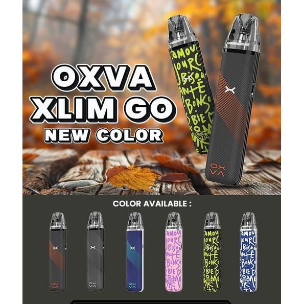oxva xlim go striped orange Jual OXVA XLIM GO POD KIT NEW COLOR X BUNDLING - STRIPED ORANGE - Kota  Tangerang Selatan - Helvape11