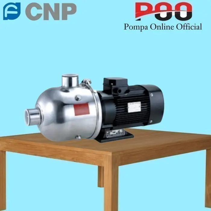 Pompa Booster Air pendorong CNP CHL 4-30 0,55KW 0,75HP Stainless steel