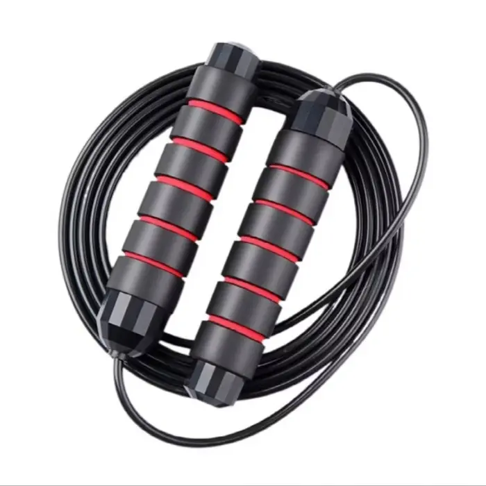 Alat Lompat Tali Skipping Jump Rope Skipping Bearing Thick Premium Jump Rope Olahraga Otot Outdoor