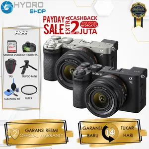 Sony a7C II KIT FE 28-60mm f4-5.6 / Sony Alpha A7C II / SONY A7c II Body / Sony A7 c II / Sony A7CII