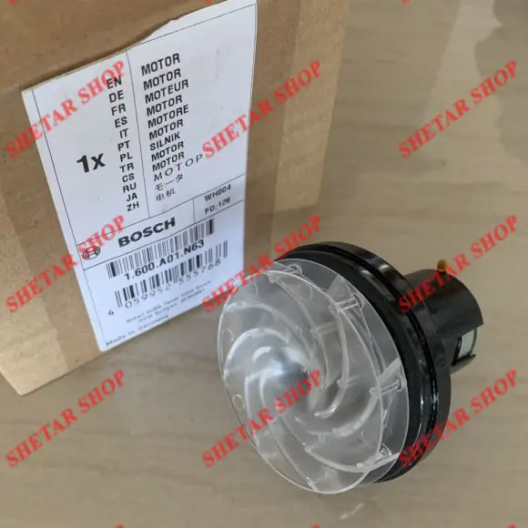 Bosch Heatgun Hotgun GHG 18-60 DC Motor Bosch GHG 18-60 Spare Part Bosch Original