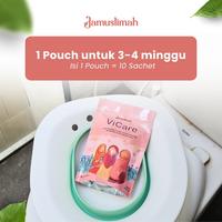 Gambar ViCare Jamu Keputihan Perawatan miss V Bersalin Pasca Lahiran Jamuslimah Ratus Pospartum Ibu Hamil - Vicare + Alat dari Jamuslimah Kota Depok 4 Tokopedia