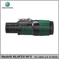 Gambar Connector Speakon Neutrik NL4FXX-W-S Male 4 Pin dari tokokabel Kota Administrasi Jakarta Utara 3 Tokopedia
