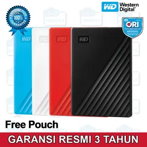 WD My Passport 1TB New Design USB 3.2 - HDD / HD / Hardisk External
