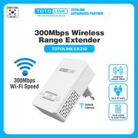 Gambar TOTOLINK EX210 Wireless N Range Extender 300Mbps dari Golden Casuarina Kota Administrasi Jakarta Barat 1 Tokopedia