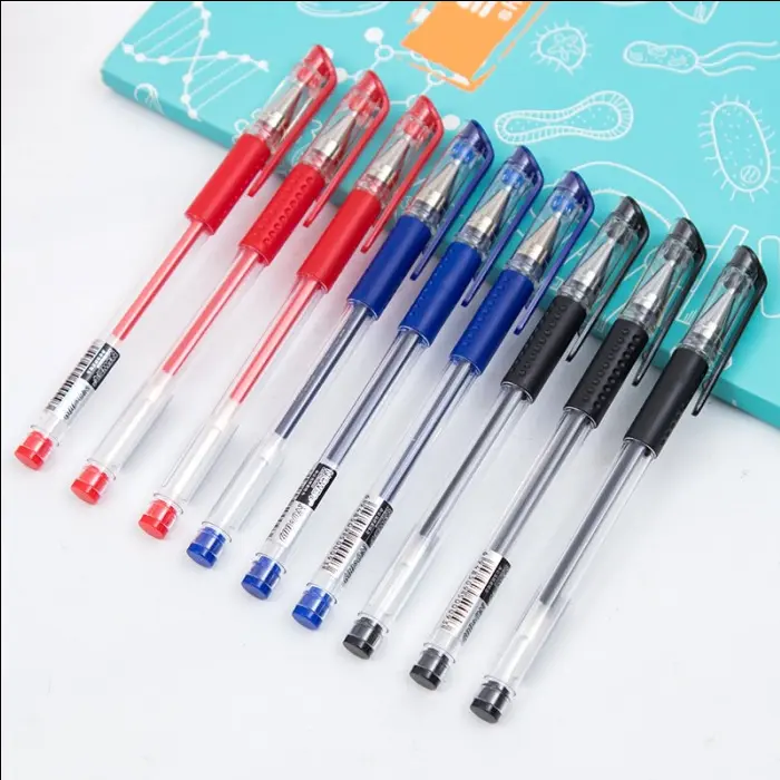 Pena Gel 0.55mm Standard Pulpen Gel Standard Bolpoin 2