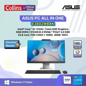 ASUS PC ALL IN ONE E3402WBAK i5-1235U DDR4 8GB SSD 512GB 23.8" FHD W11