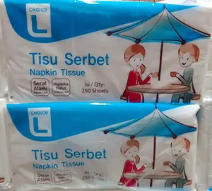 Tisu Serbet Napkin Tissue Choice L Serbet Tissue 250